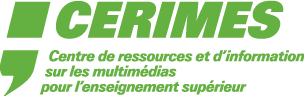 CERIMES - Centre de Ressources et d’Information sur les Multimédias pour l’Enseignement Supérieur